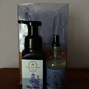 Aromatherapy Sleep Lavender + Vanilla Set